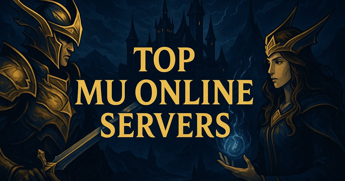 MU Online Beginner Reset Guide Banner