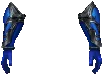 Blue Eye Mage Gloves