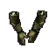 Leather Gloves +9