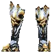 Gold Plated Boots (M) +15