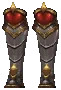 Blood Angel Light Wizard Boots