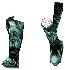 Illusion Knight Scale Boots +9