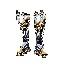 Emperor Gold Magic Boots +15