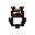 Brown Panda Ring +15
