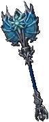 Blue Eye Rune Mace +5