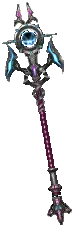 Blessed Divine Arch Staff +15