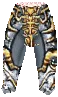 Gold Plated Pants (M) +15