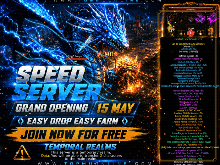 joran - 🔥 SEASON 21 - 99999X EASY - FAST SPECIAL ITEMS - OPENS 15 MAY 2026 🔥 - RaGEZONE Forums